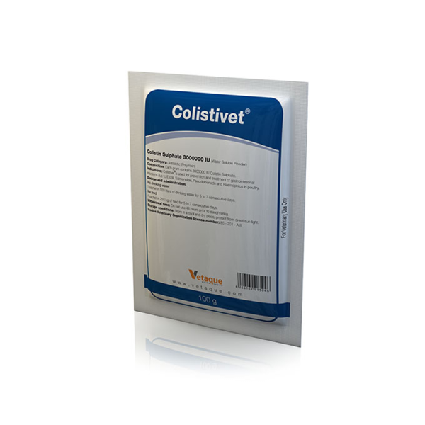 پودر کلستیوت آنتیبیوتیک مخصوص درمان عفونتهای گوارشی طیور ایده پرداز طیور