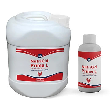 مکمل نوتریسید پرایم تقویت کننده رشد طیور پخش ایده پرداز طیور