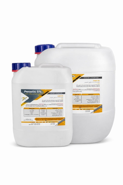 محلول ضدعفونی کننده پراستیک اسید مخصوص صنایع غذایی و دامپروری ایده پرداز طیور