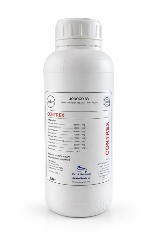 محلول ضدعفونی کننده کانترکس مخصوص سالنهای مرغداری ایده پرداز طیور