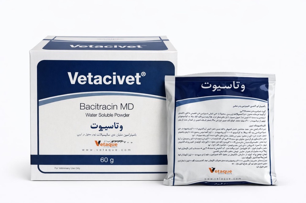 داروی وتاسیوت محرک رشد و پیشگیری از انتریک نکروتیک طیور ایده پرداز طیور