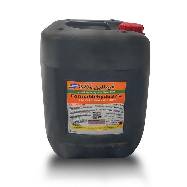 محلول ضدعفونی کننده فرمالین گالن پخش دارویی ایده پرداز طیور